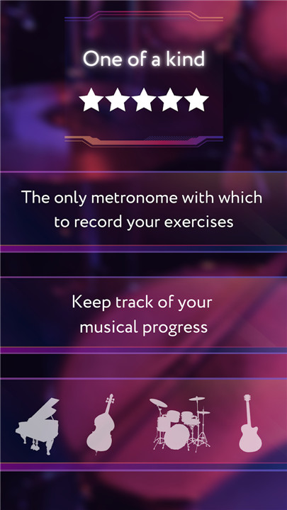 Camtronome - Pro Metronome screenshot