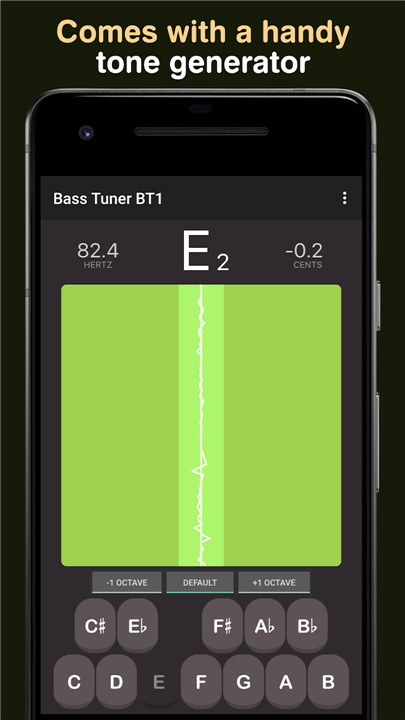 Bass Tuner BT1 screenshot