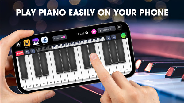 Easy Piano Keyboard - Piano88 screenshot