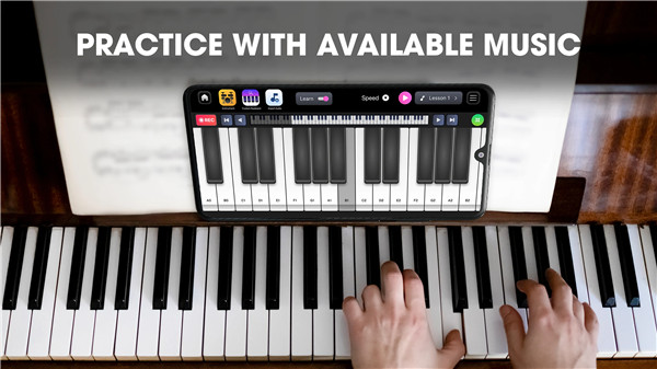 Easy Piano Keyboard - Piano88 screenshot