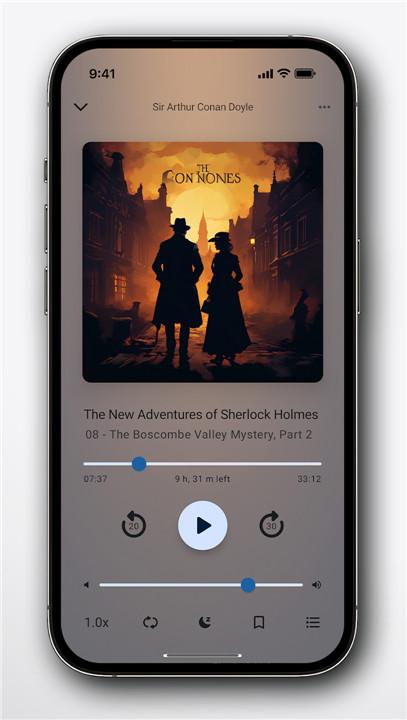 PlayBook Lite Audiobook Player screenshot