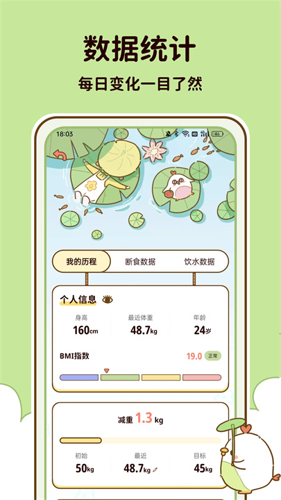 咕咕轻断食 screenshot