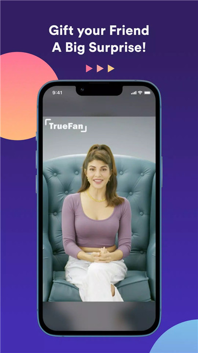 TrueFan - Get Video Messages screenshot