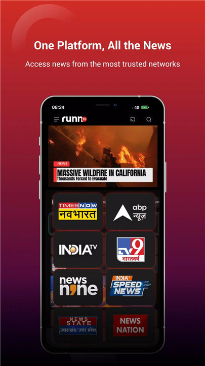 RunnTV screenshot