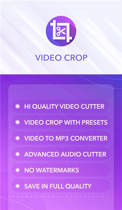 Video Crop & Trim (Video Cut) screenshot