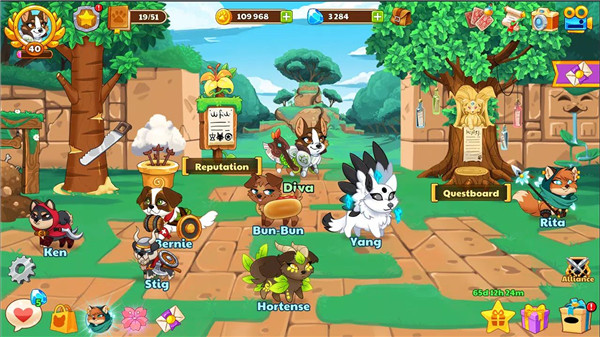 Dungeon Dogs screenshot