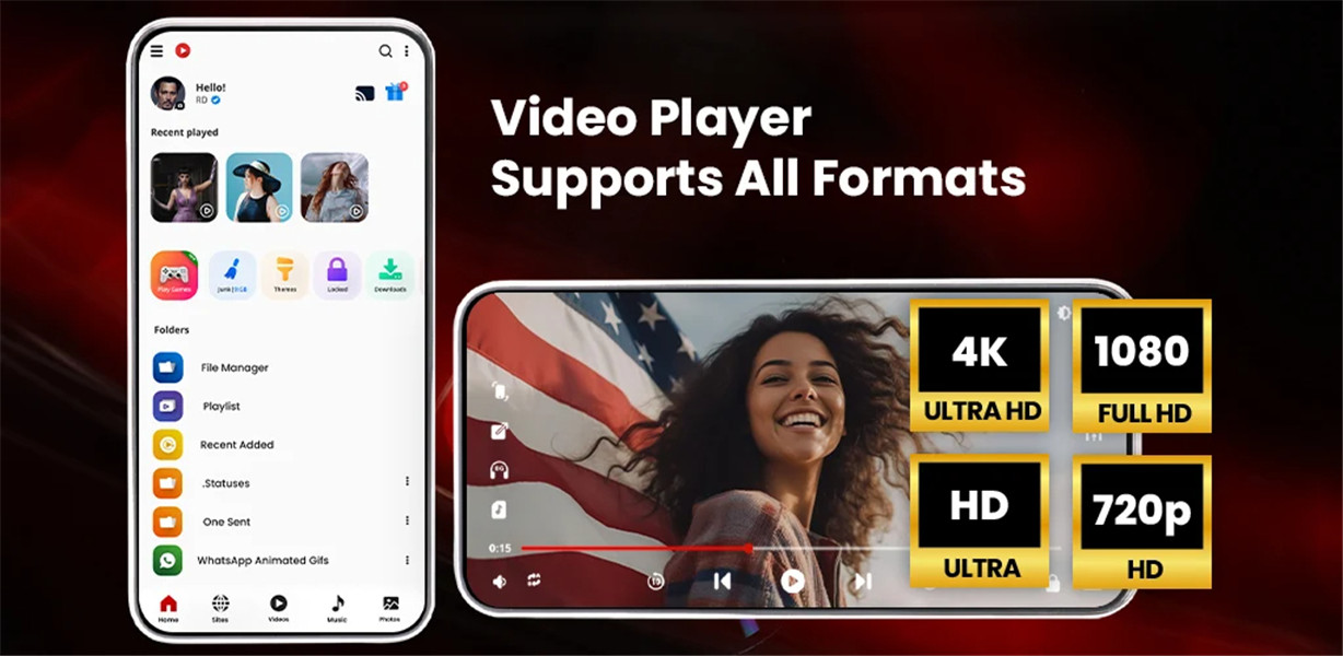 HD Video Player All Formats screenshot