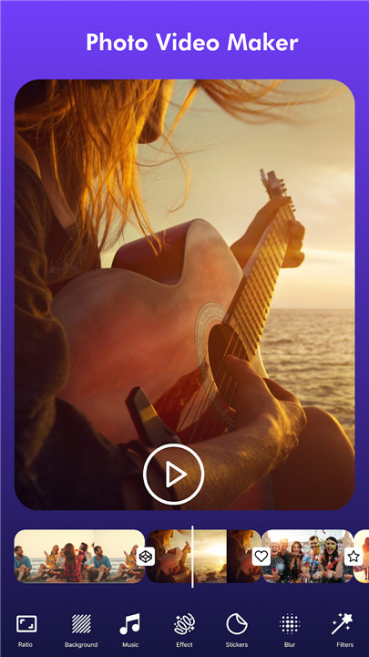 Photo Music & Video Maker screenshot