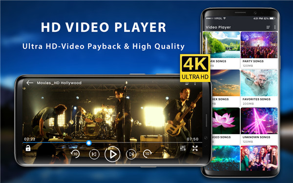 Video Player - MP4 Player screenshot