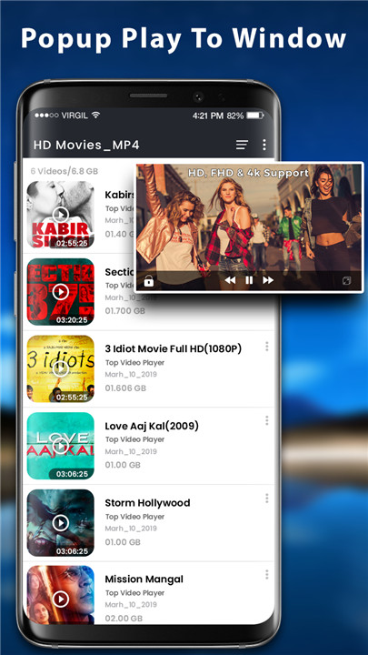 Video Player - MP4 Player screenshot