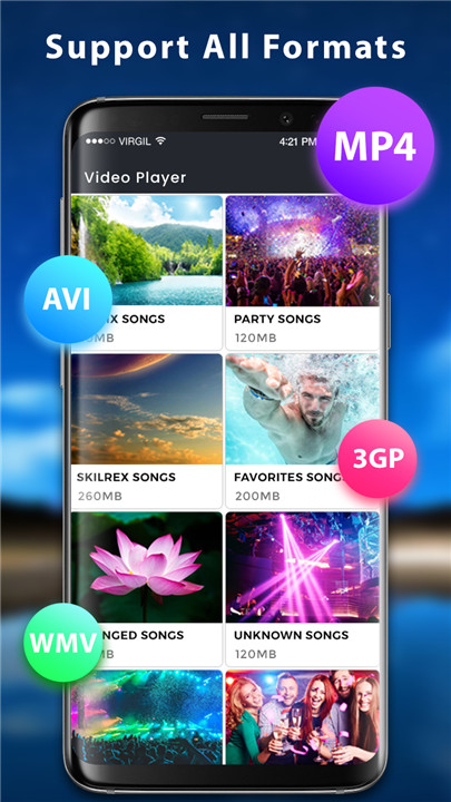 Video Player - MP4 Player screenshot