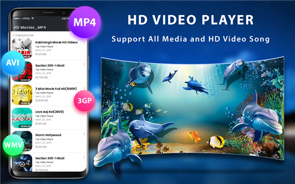 Video Player - MP4 Player screenshot