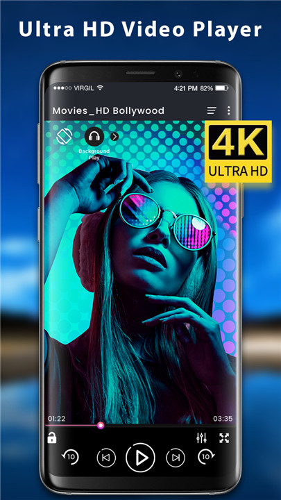 Video Player - MP4 Player screenshot