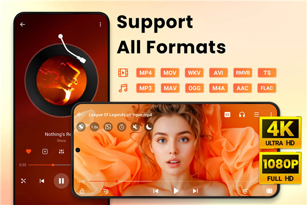 Video Player All Format HD screenshot