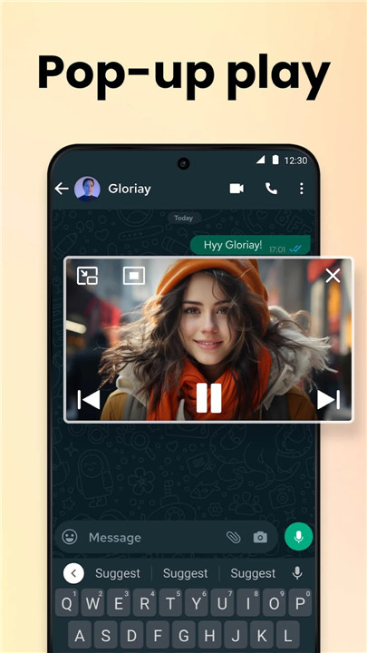 Video Player All Format HD screenshot