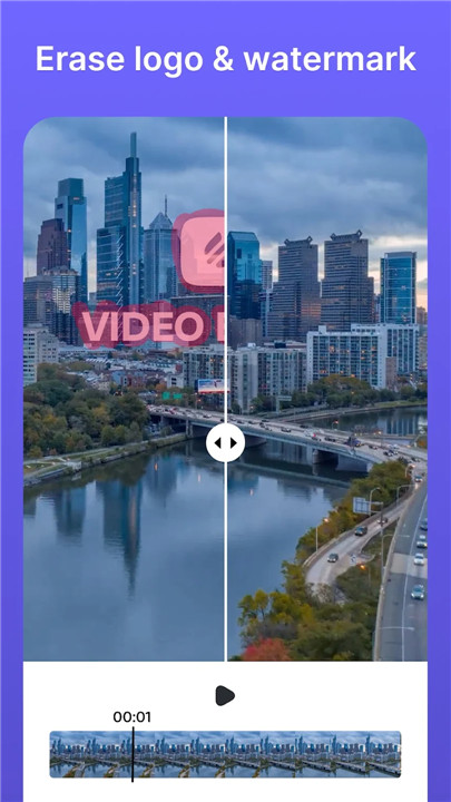 Video Object Watermark Remover screenshot
