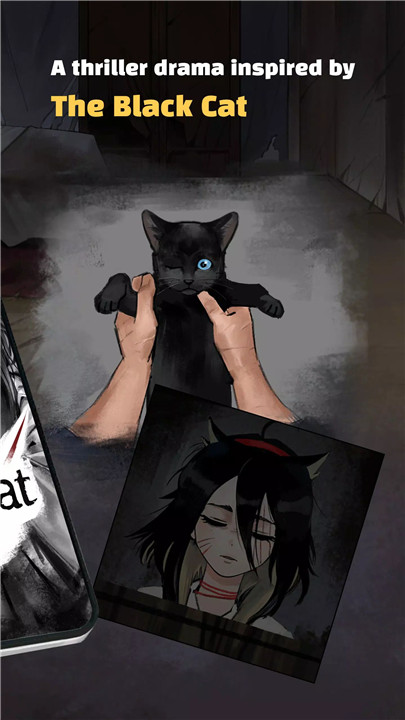 The Black Cat screenshot