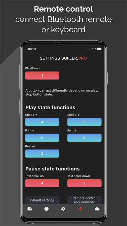 SUFLER.PRO screenshot