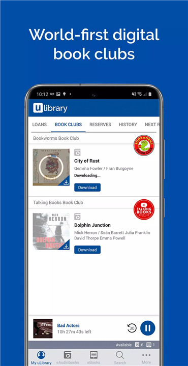 uLIBRARY screenshot