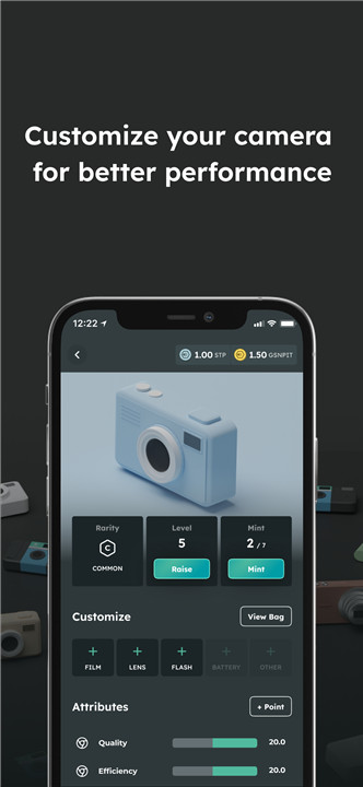 SNPIT - Snap to Earn screenshot