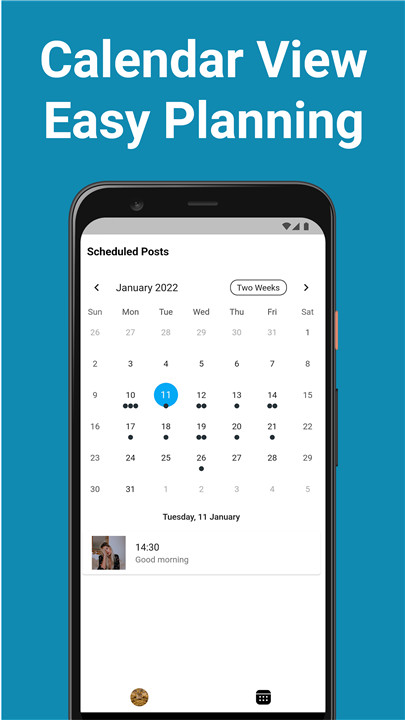 Feed Preview Planner - InPlan screenshot