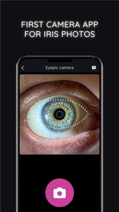 Eyepic: Epic Iris Photos screenshot