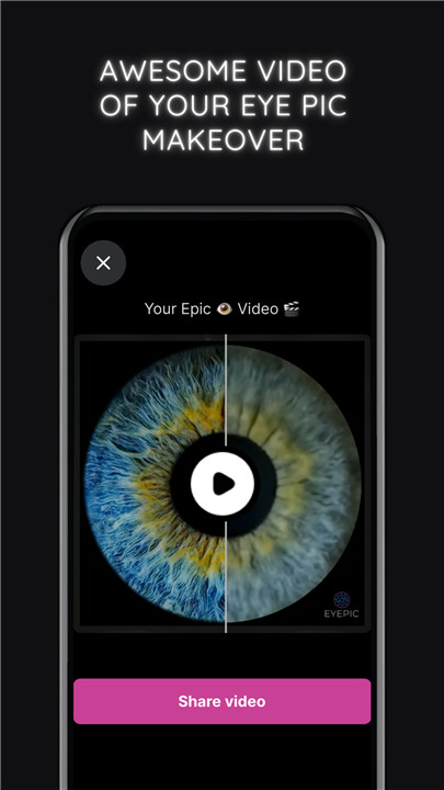 Eyepic: Epic Iris Photos screenshot