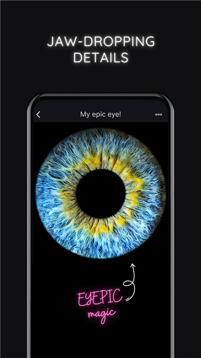 Eyepic: Epic Iris Photos screenshot