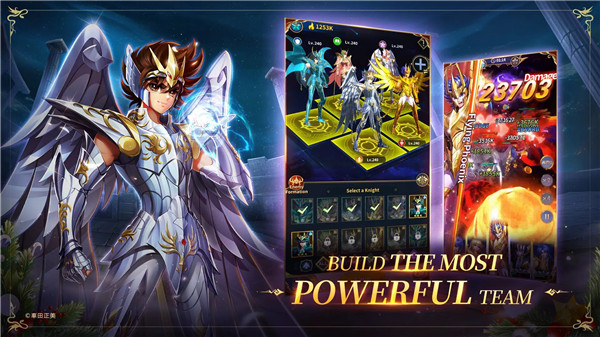 Saint Seiya: Legend of Justice screenshot