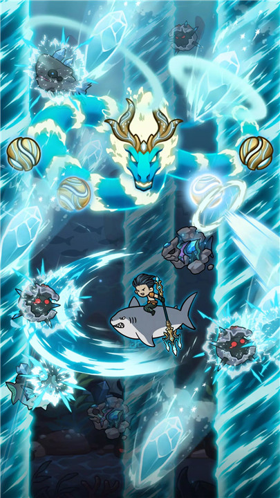 Raising Poseidon: Idle RPG screenshot