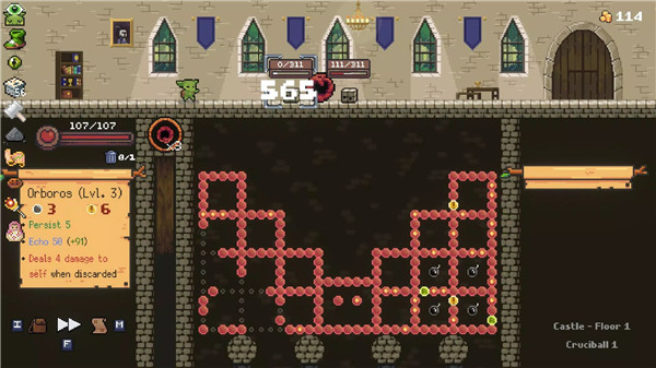 Peglin - A Pachinko Roguelike screenshot