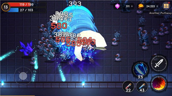 Tower And Swords screenshot