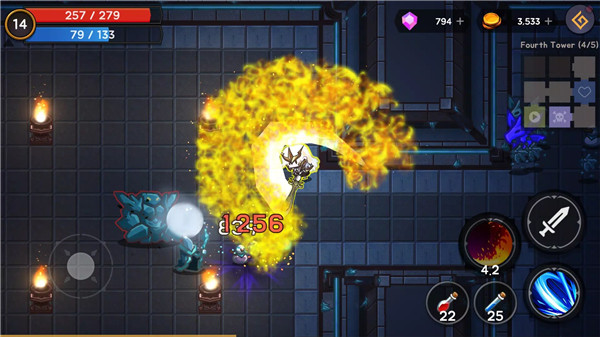 Tower And Swords screenshot