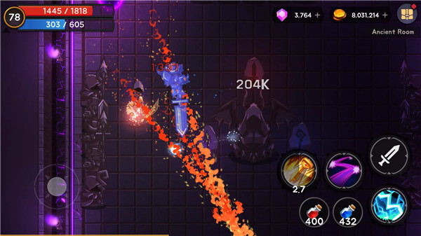 Tower And Swords screenshot