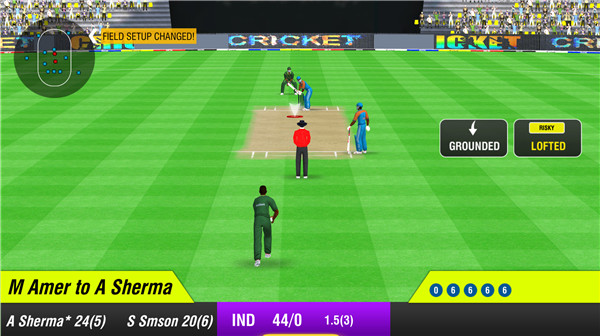 Real Championship Cricket Game screenshot