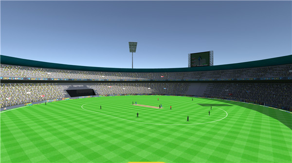 Real Championship Cricket Game screenshot