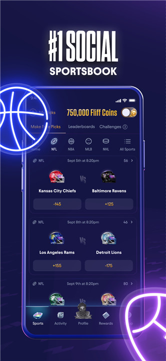 Fliff - Sports Picks screenshot