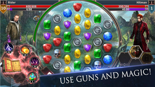 Gunspell 2 screenshot