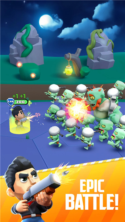 Cannon Heroes screenshot