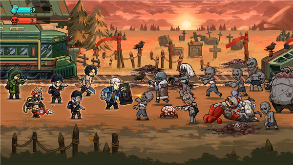 Zombie Warfare: The Death Path screenshot