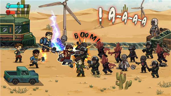 Zombie Warfare: The Death Path screenshot