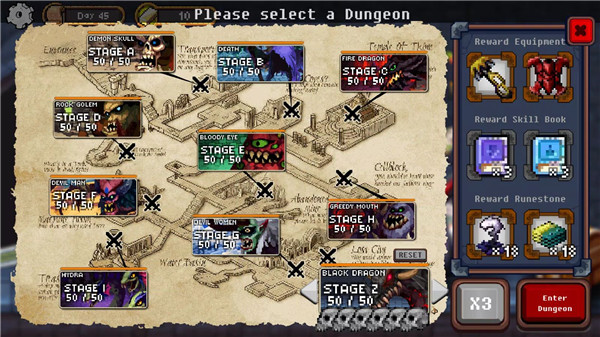 Dungeon Princess screenshot