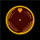 Blue balls: Trick Button logo