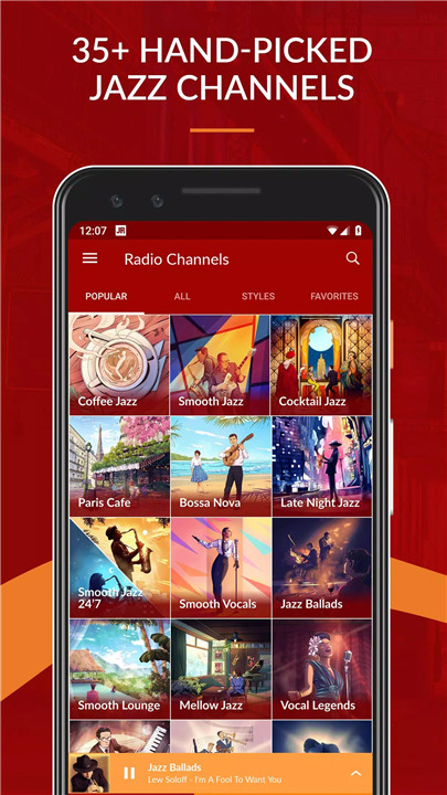 JAZZ MUSIC RADIO screenshot