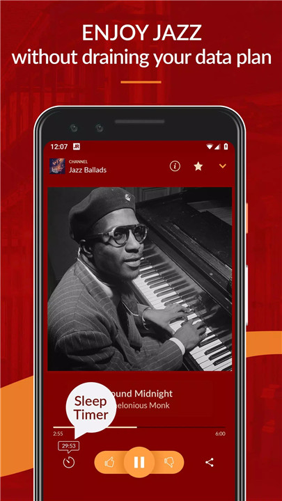 JAZZ MUSIC RADIO screenshot