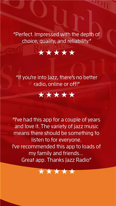 JAZZ MUSIC RADIO screenshot