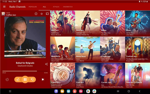 JAZZ MUSIC RADIO screenshot