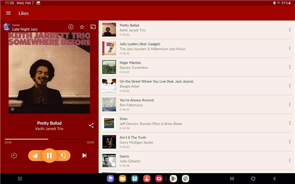 JAZZ MUSIC RADIO screenshot