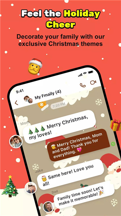 JusTalk Family Messenger screenshot