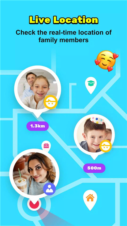 JusTalk Family Messenger screenshot